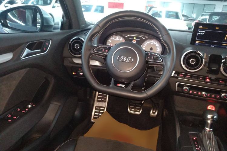 Used Audi S3 2015 S3 2.0T Limousine Steering Wheel