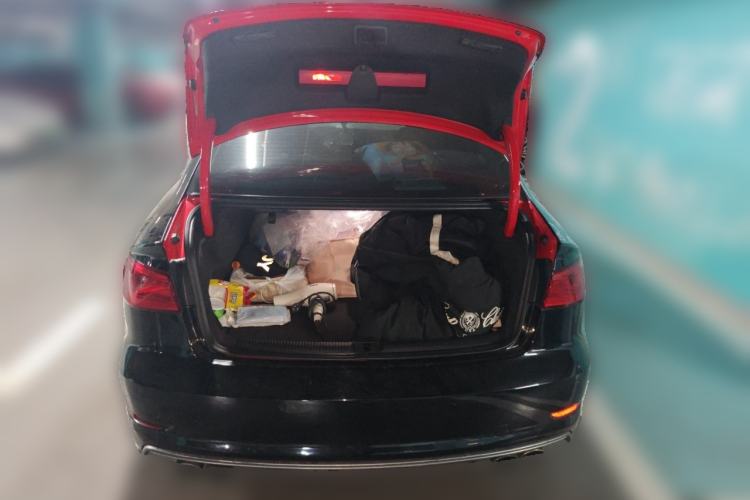 Used Audi S3 2015 S3 2.0T Limousine Trunk