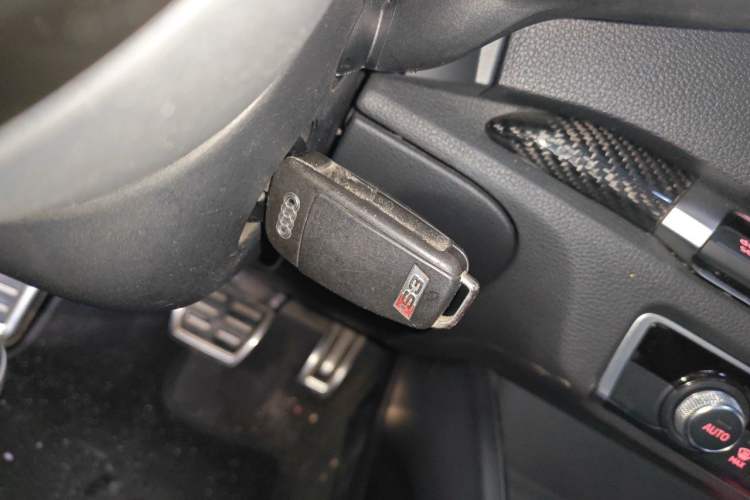 Used Audi S3 2015 S3 2.0T Limousine Vehicle Key