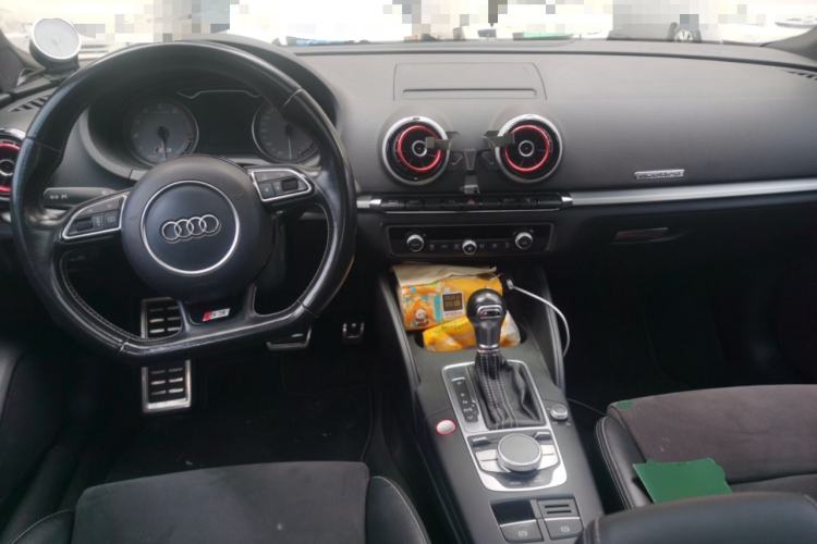 Used Audi S3 2015 S3 2.0T Limousine Center Console