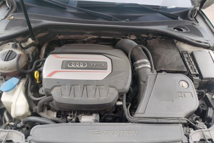 Used Audi S3 2015 S3 2.0T Limousine Engine Bay