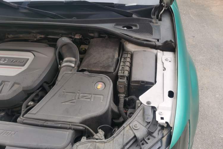 Used Audi S3 2015 S3 2.0T Limousine Engine Bay Left