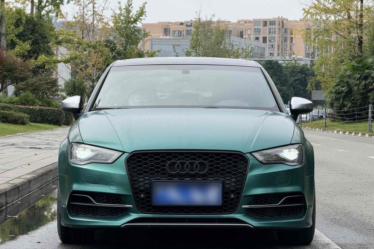 Used Audi S3 2015 S3 2.0T Limousine Exterior 1