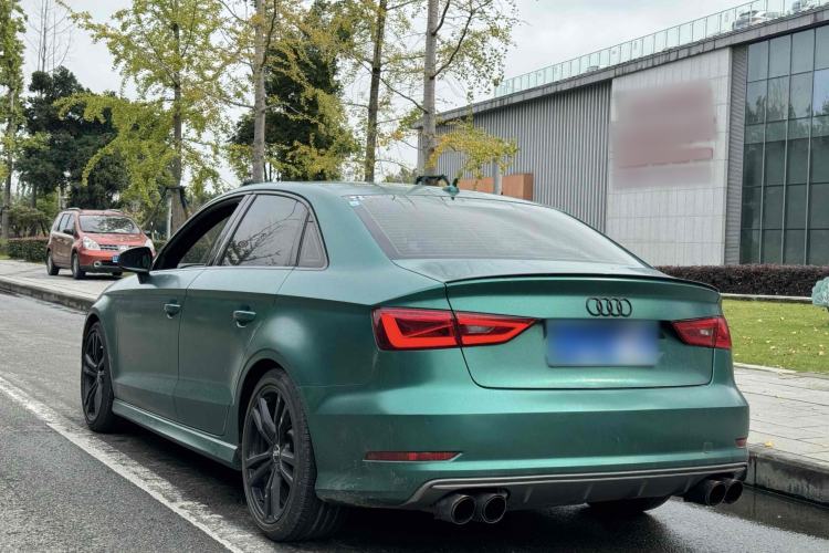 Used Audi S3 2015 S3 2.0T Limousine Exterior 3