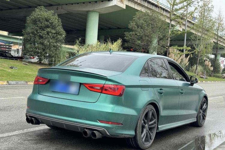 Used Audi S3 2015 S3 2.0T Limousine Exterior 5