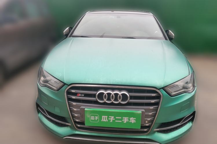Used Audi S3 2015 S3 2.0T Limousine Front