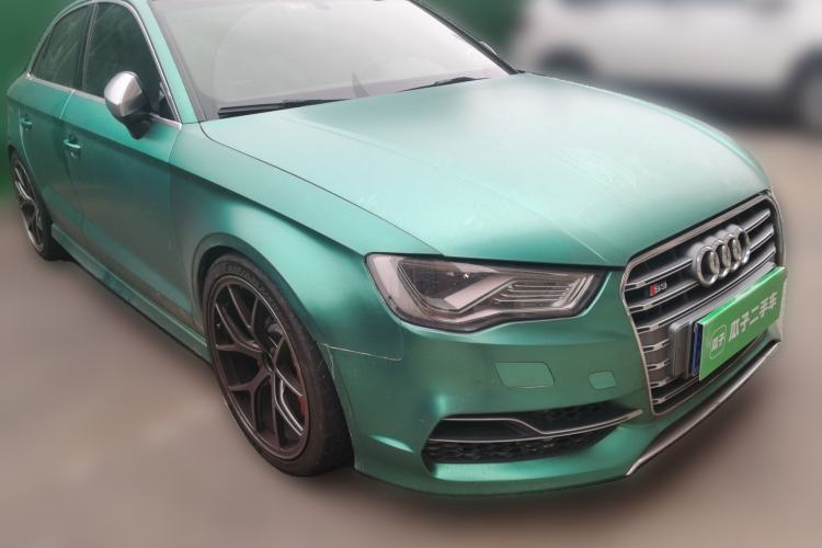 Used Audi S3 2015 S3 2.0T Limousine Front Right 45 Deg