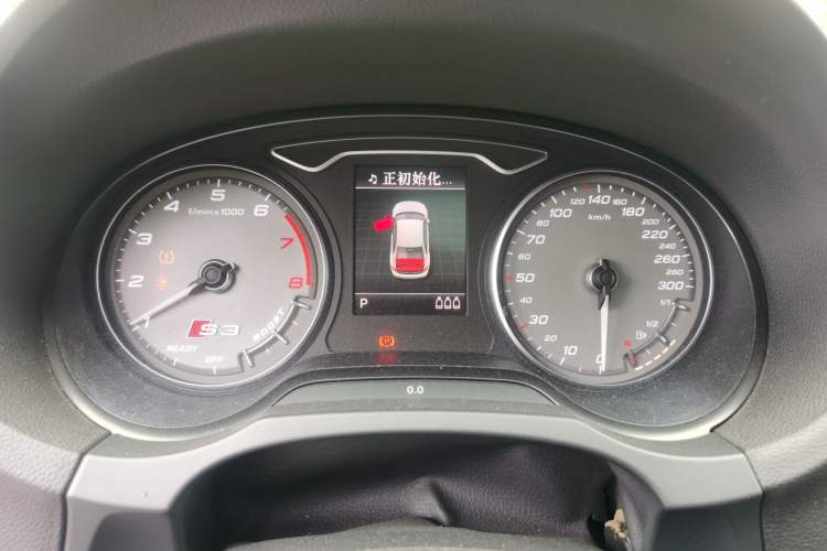 Used Audi S3 2015 S3 2.0T Limousine Instrument Cluster