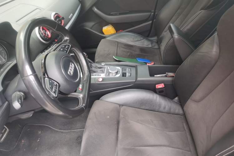 Used Audi S3 2015 S3 2.0T Limousine Left Front Seat