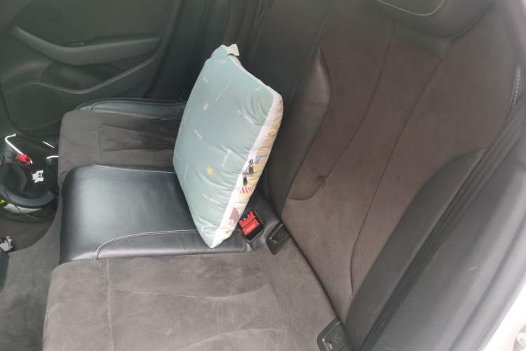 Used Audi S3 2015 S3 2.0T Limousine Left Rear Seat