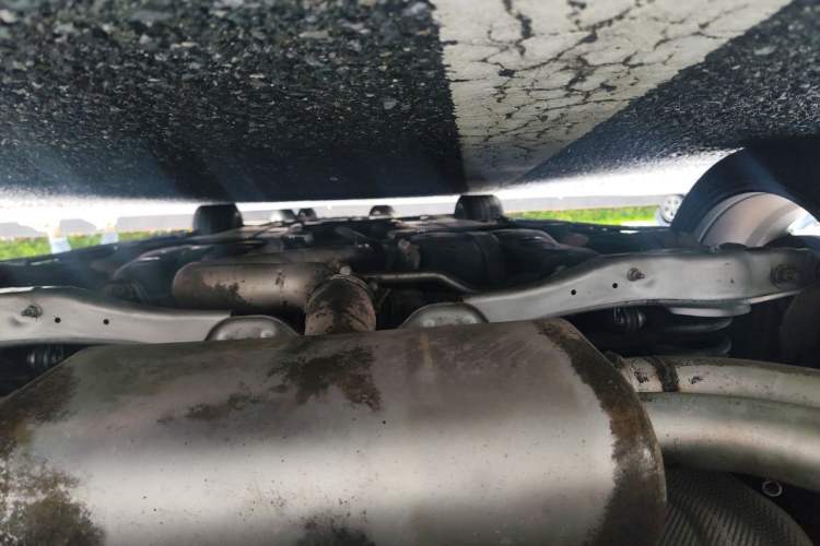 Used Audi S3 2015 S3 2.0T Limousine Chassis Rear