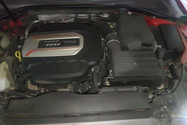 Used Audi S3 2015 S3 2.0T Limousine Engine Bay