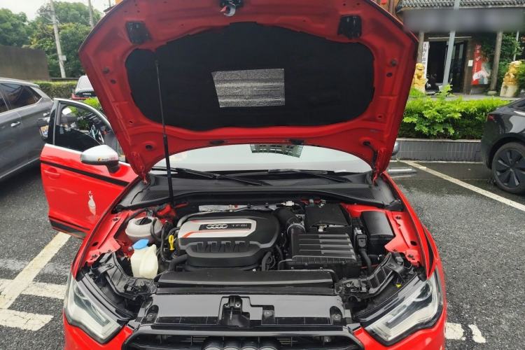 Used Audi S3 2015 S3 2.0T Limousine Engine Bay