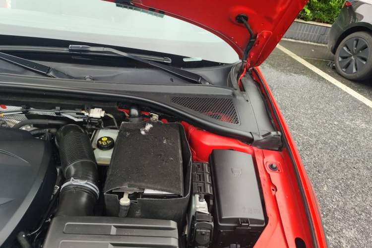 Used Audi S3 2015 S3 2.0T Limousine Engine Bay Left