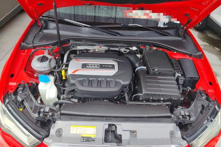 Used Audi S3 2015 S3 2.0T Limousine Engine Bay