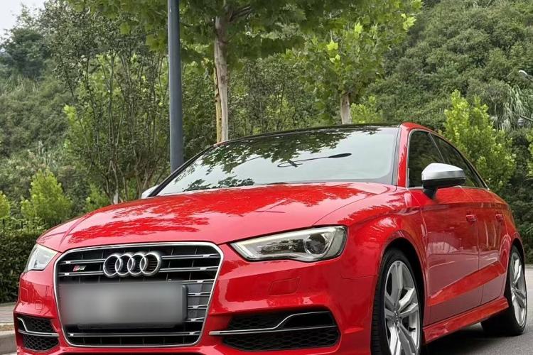 Used Audi S3 2015 S3 2.0T Limousine Exterior 1