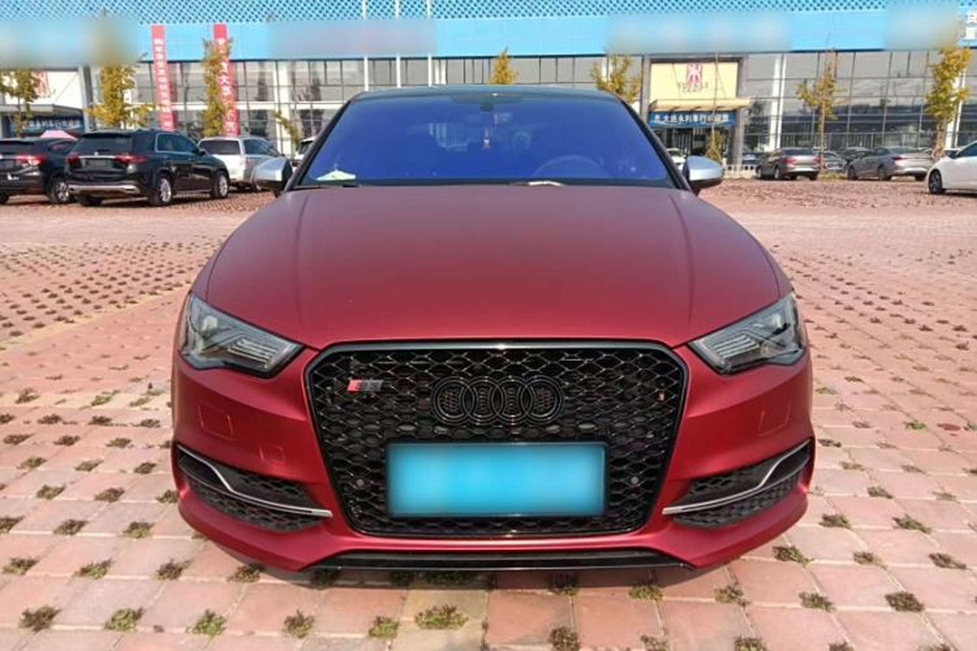 Used Audi S3 2015 S3 2.0T Limousine Exterior 1