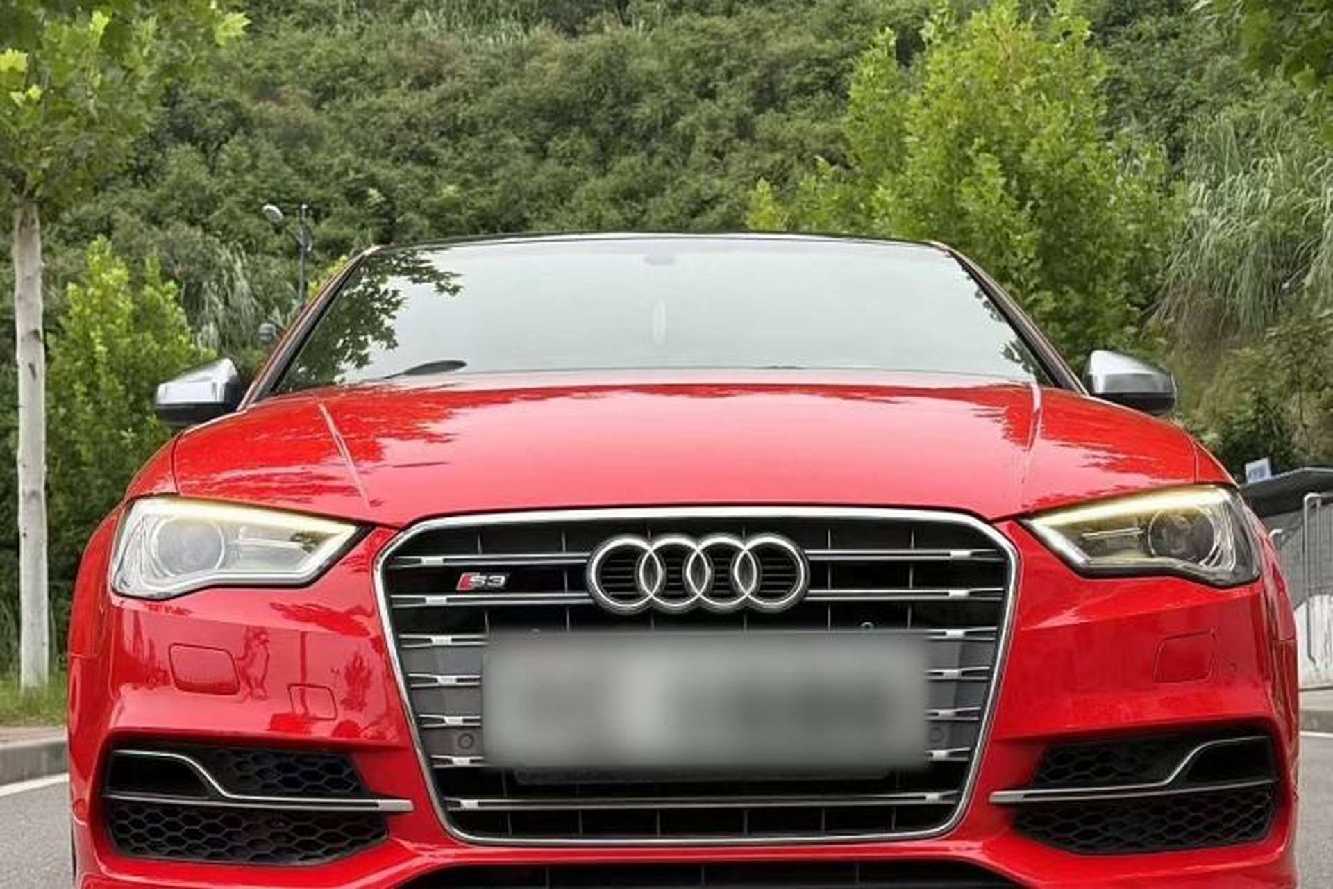 Used Audi S3 2015 S3 2.0T Limousine Exterior 2
