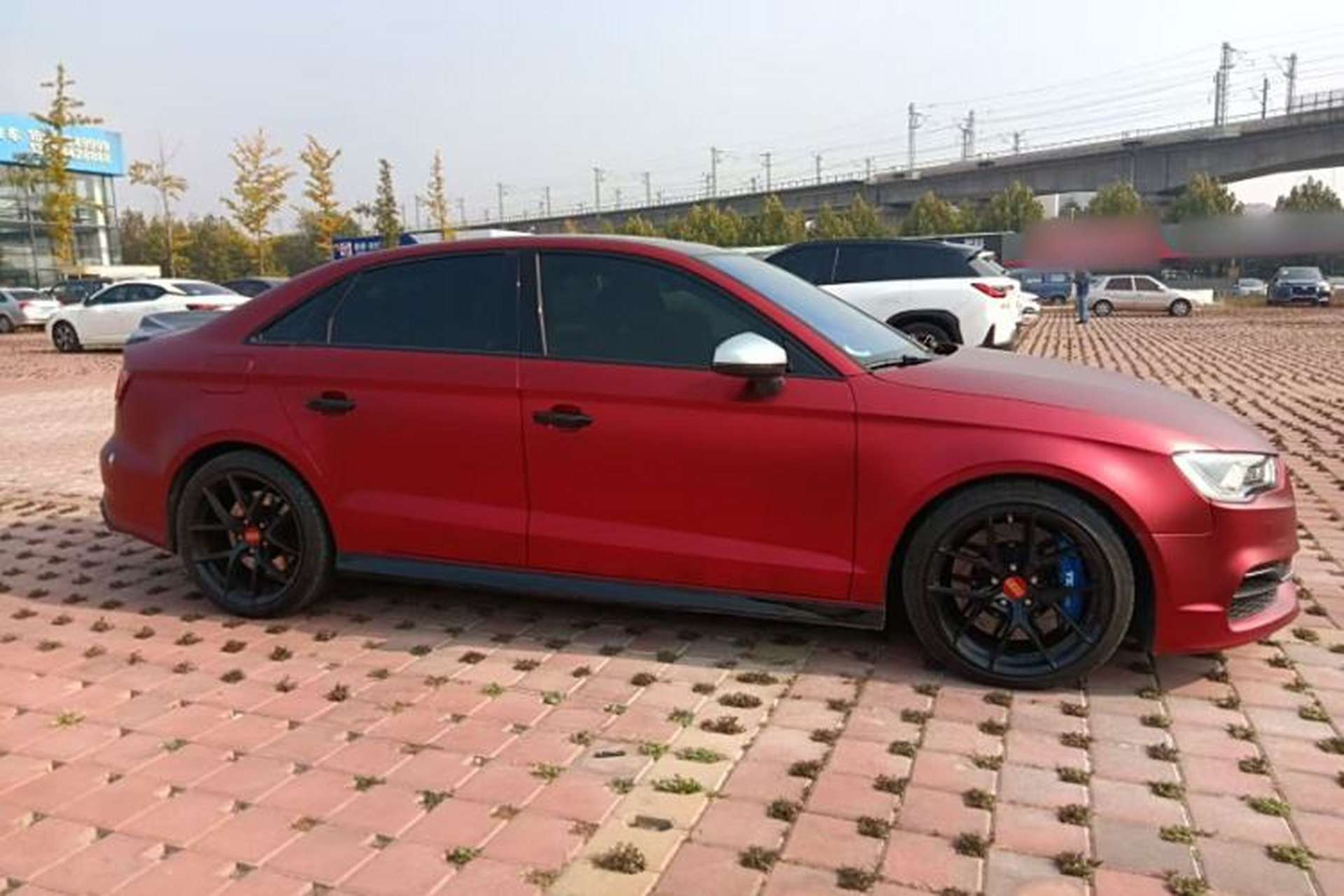 Used Audi S3 2015 S3 2.0T Limousine Exterior 2