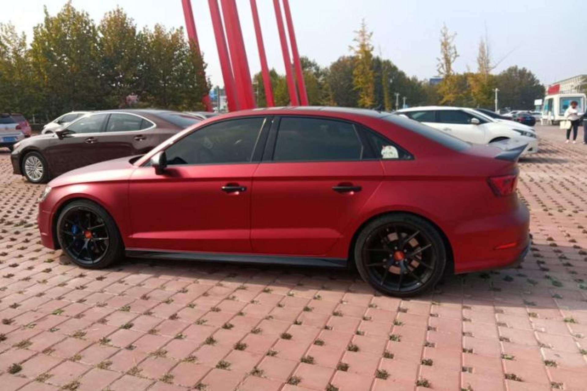 Used Audi S3 2015 S3 2.0T Limousine Exterior 3