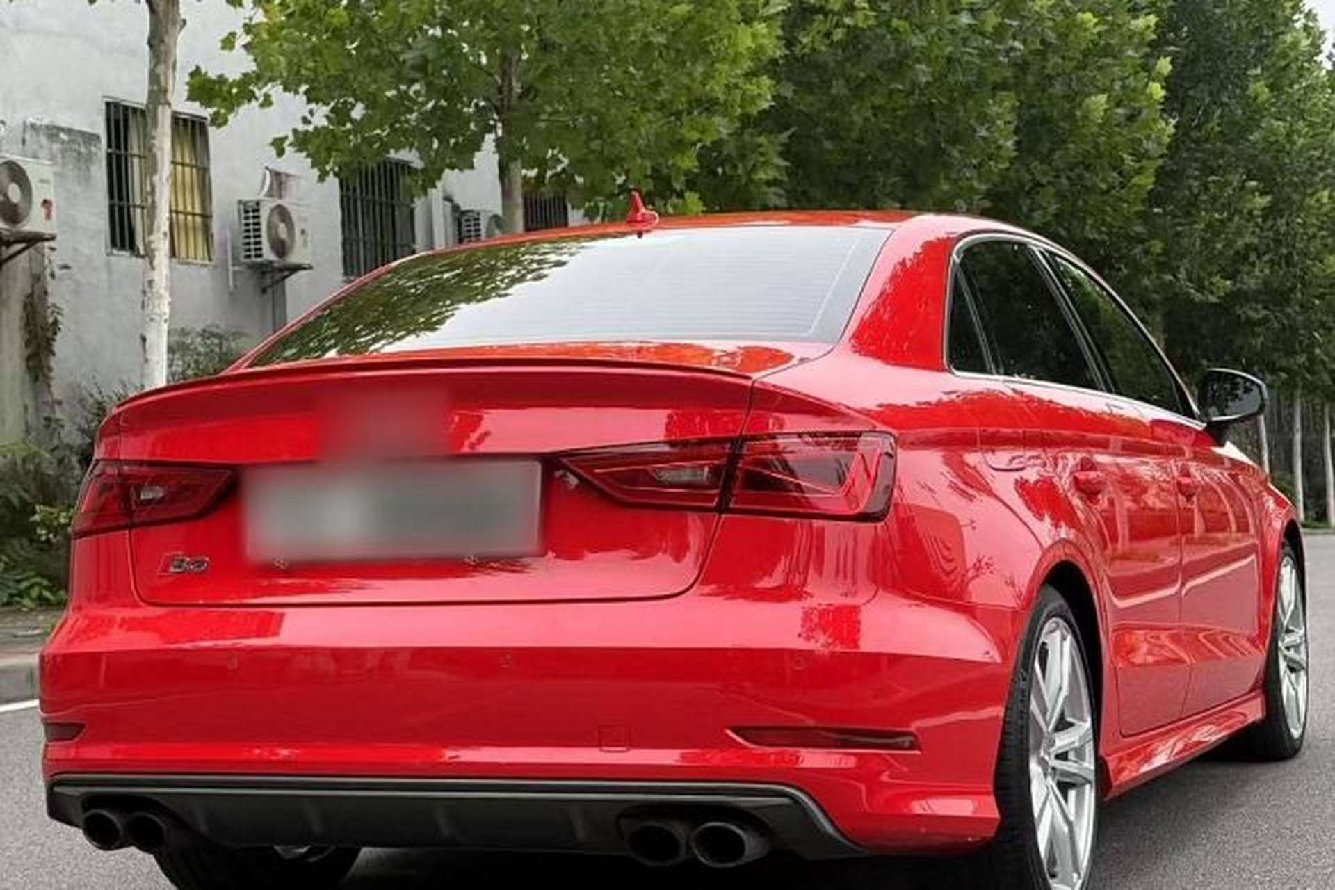 Used Audi S3 2015 S3 2.0T Limousine Exterior 4