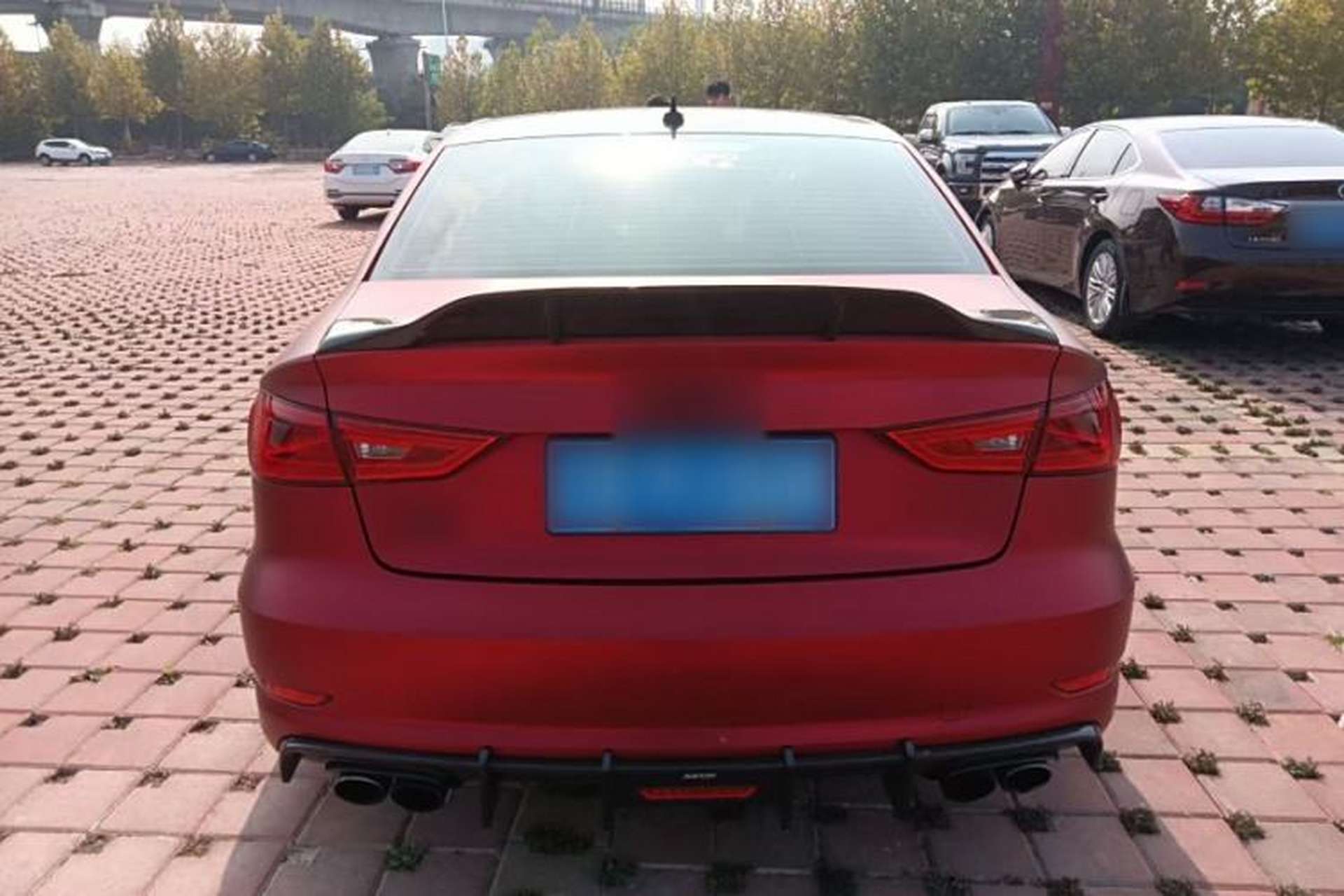 Used Audi S3 2015 S3 2.0T Limousine Exterior 4