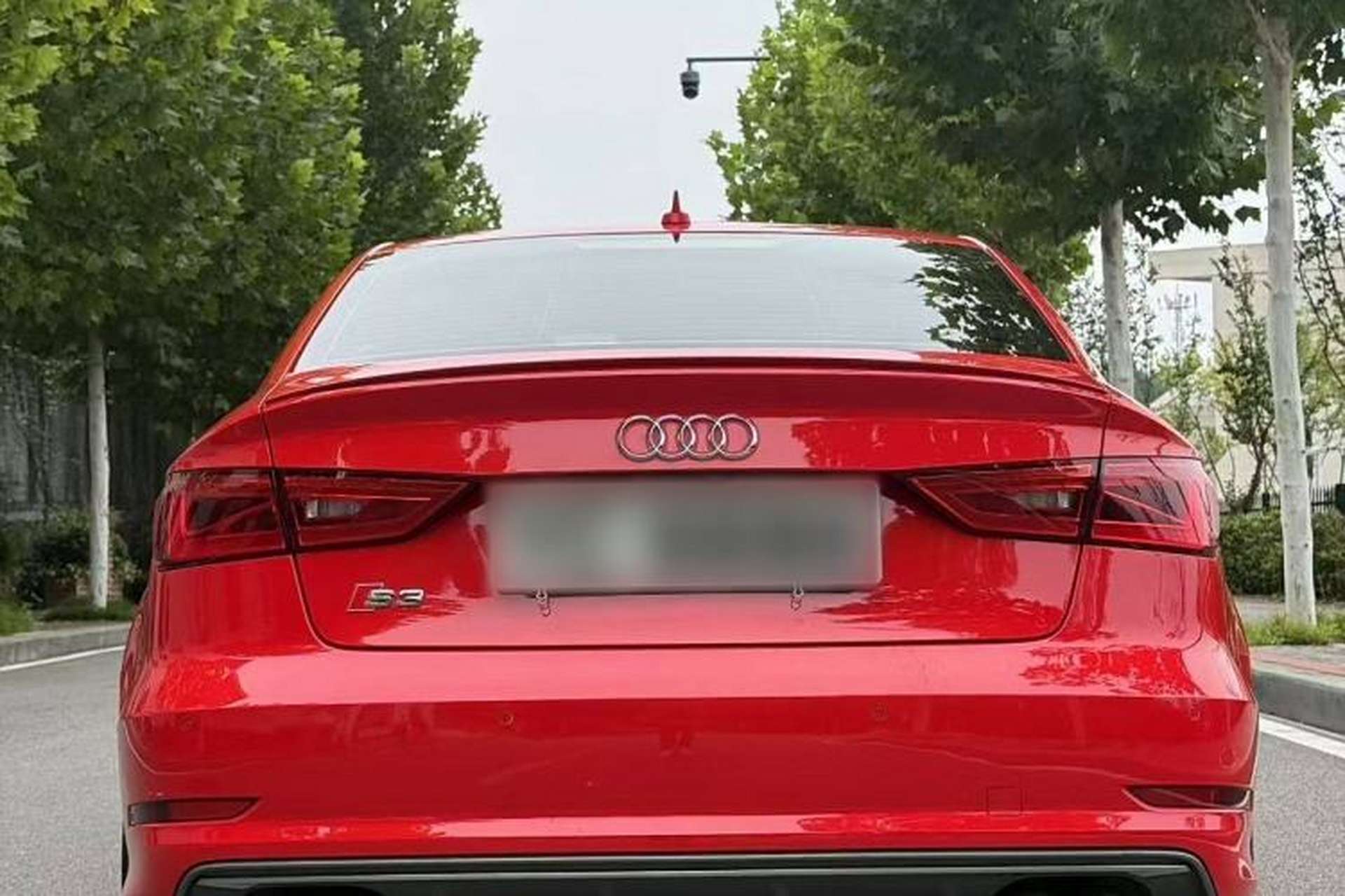 Used Audi S3 2015 S3 2.0T Limousine Exterior 5