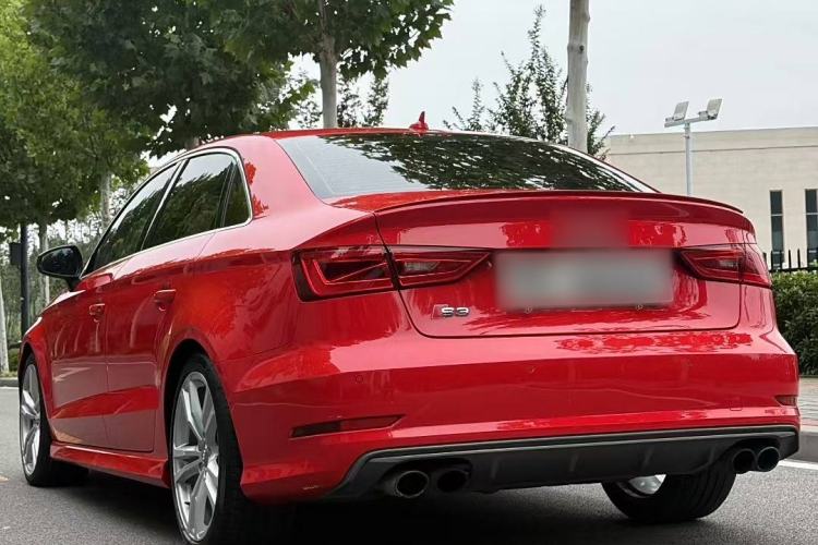 Used Audi S3 2015 S3 2.0T Limousine Exterior 6