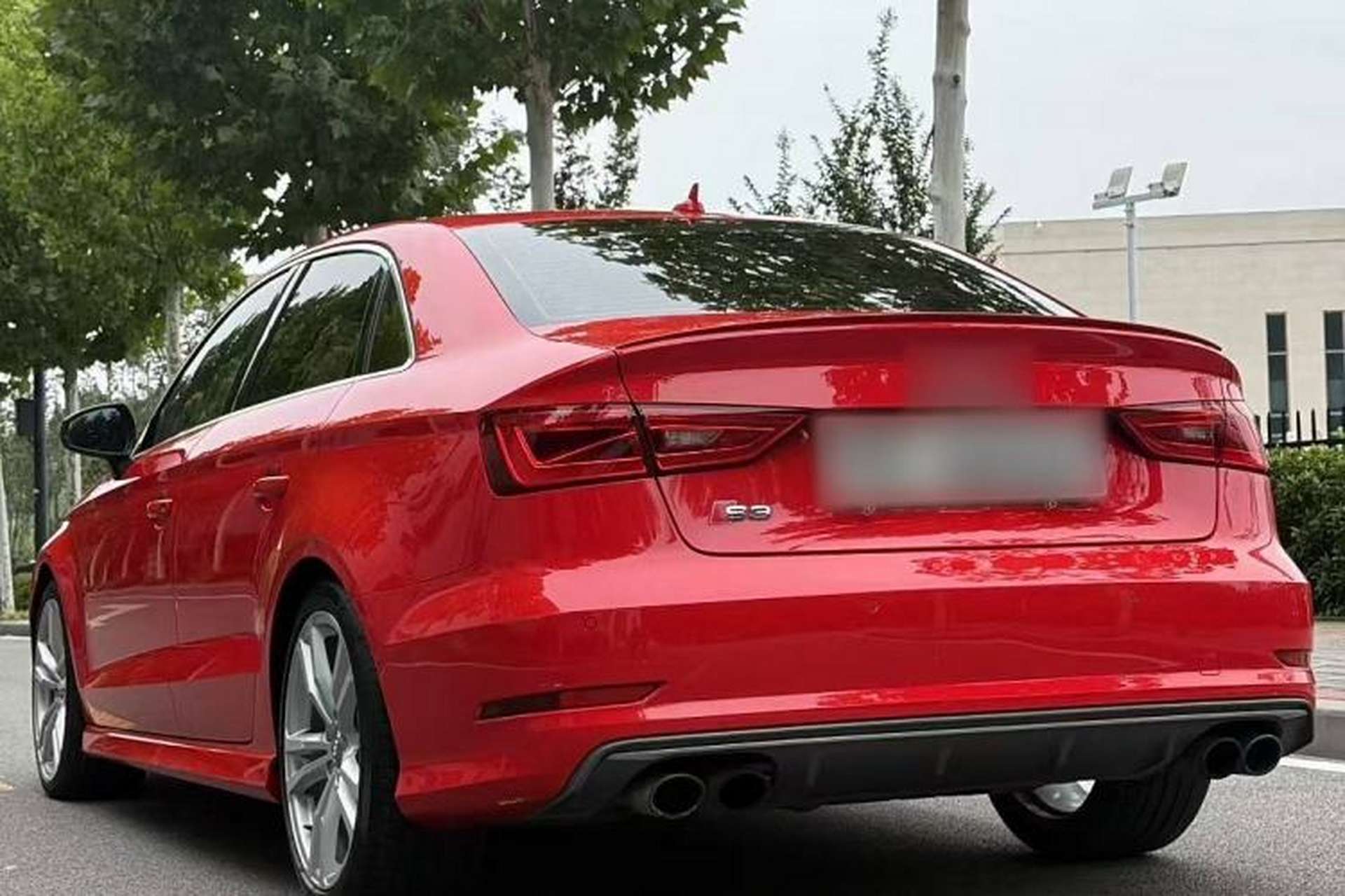 Used Audi S3 2015 S3 2.0T Limousine Exterior 6