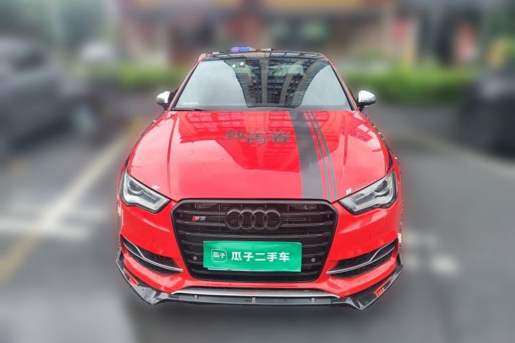 Used Audi S3 2015 S3 2.0T Limousine Front