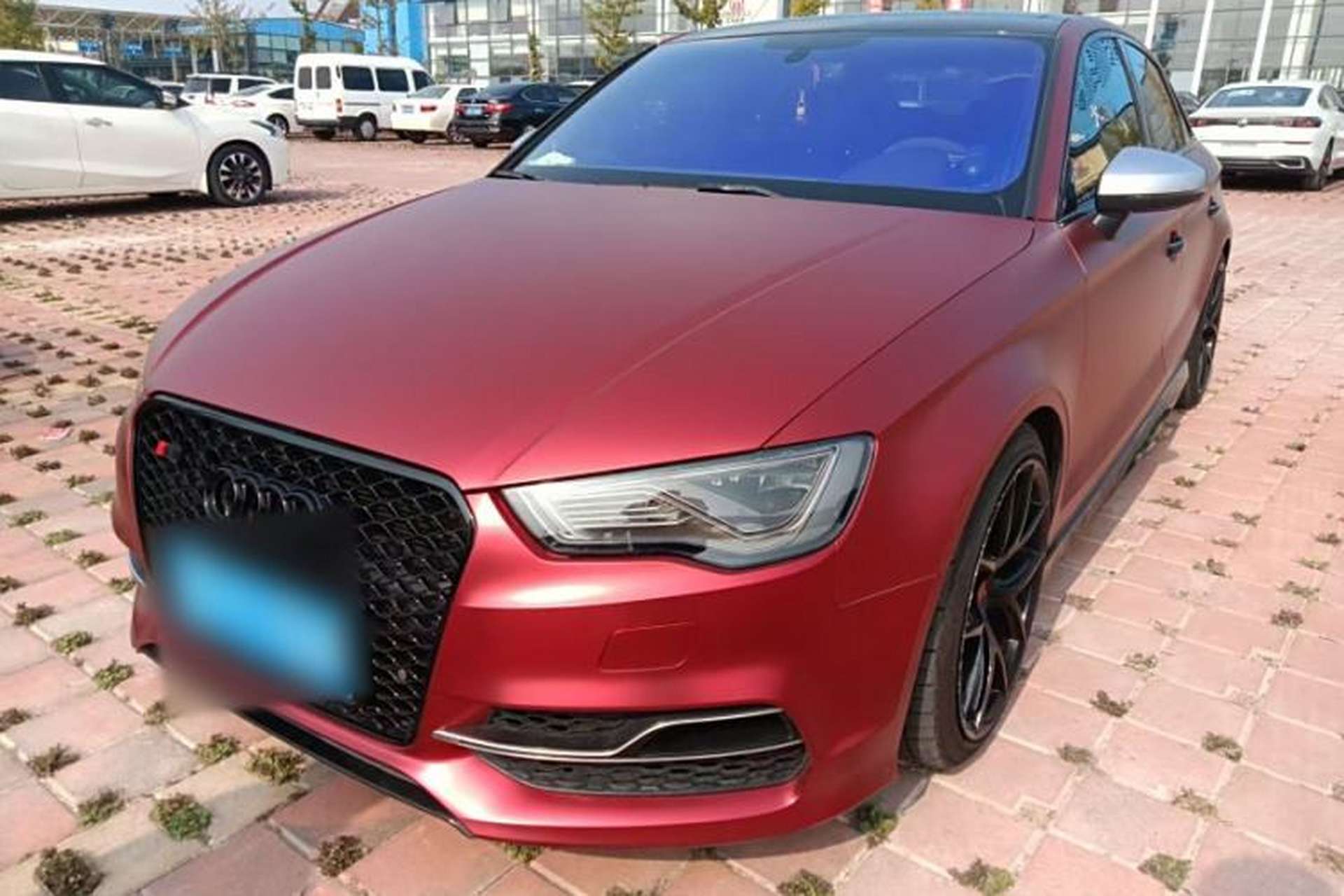 Used Audi S3 2015 S3 2.0T Limousine Front Left 45 Deg