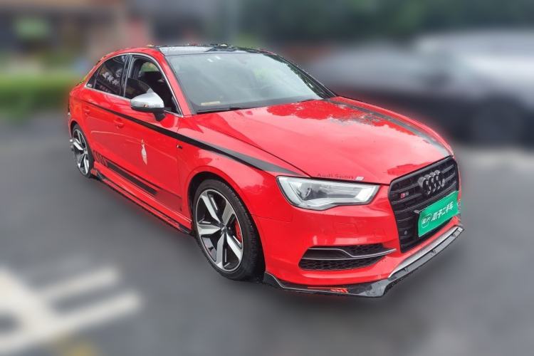 Used Audi S3 2015 S3 2.0T Limousine Front Right 45 Deg