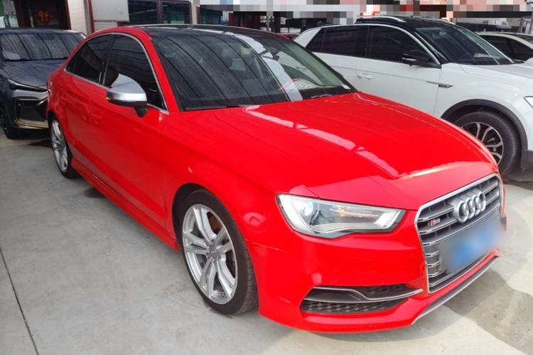 Used Audi S3 2015 S3 2.0T Limousine Front Right 45 Deg