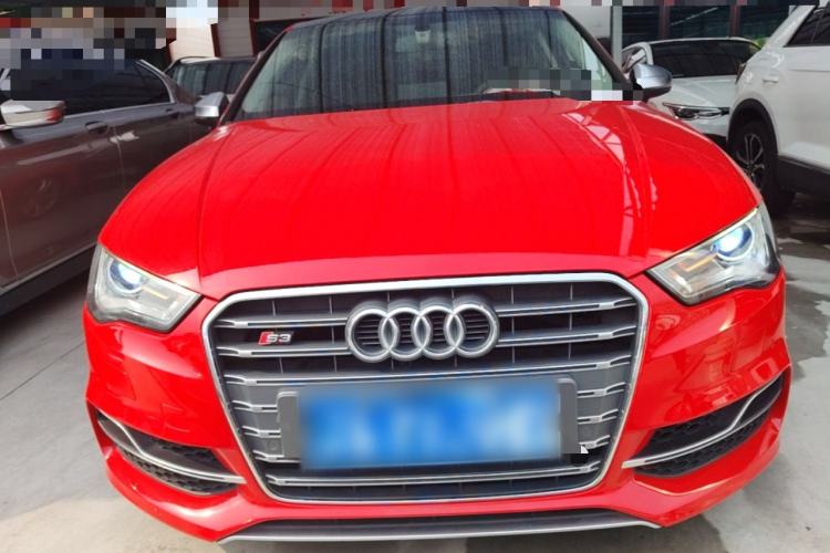 Used Audi S3 2015 S3 2.0T Limousine Front