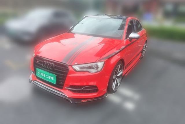 Used Audi S3 2015 S3 2.0T Limousine