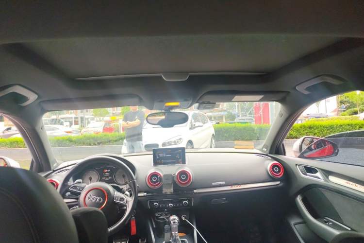 Used Audi S3 2015 S3 2.0T Limousine Headliner