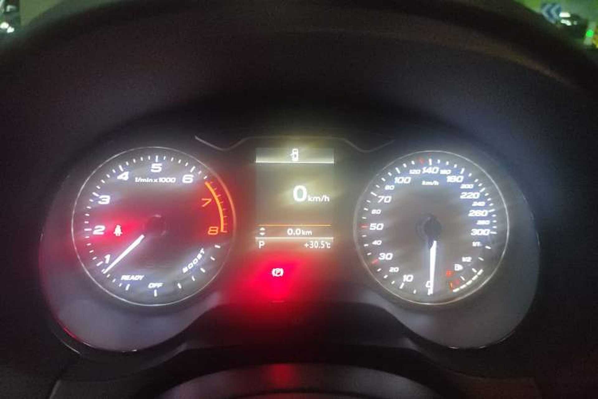 Used Audi S3 2015 S3 2.0T Limousine Instrument Cluster
