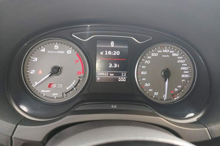 Used Audi S3 2015 S3 2.0T Limousine Instrument Cluster