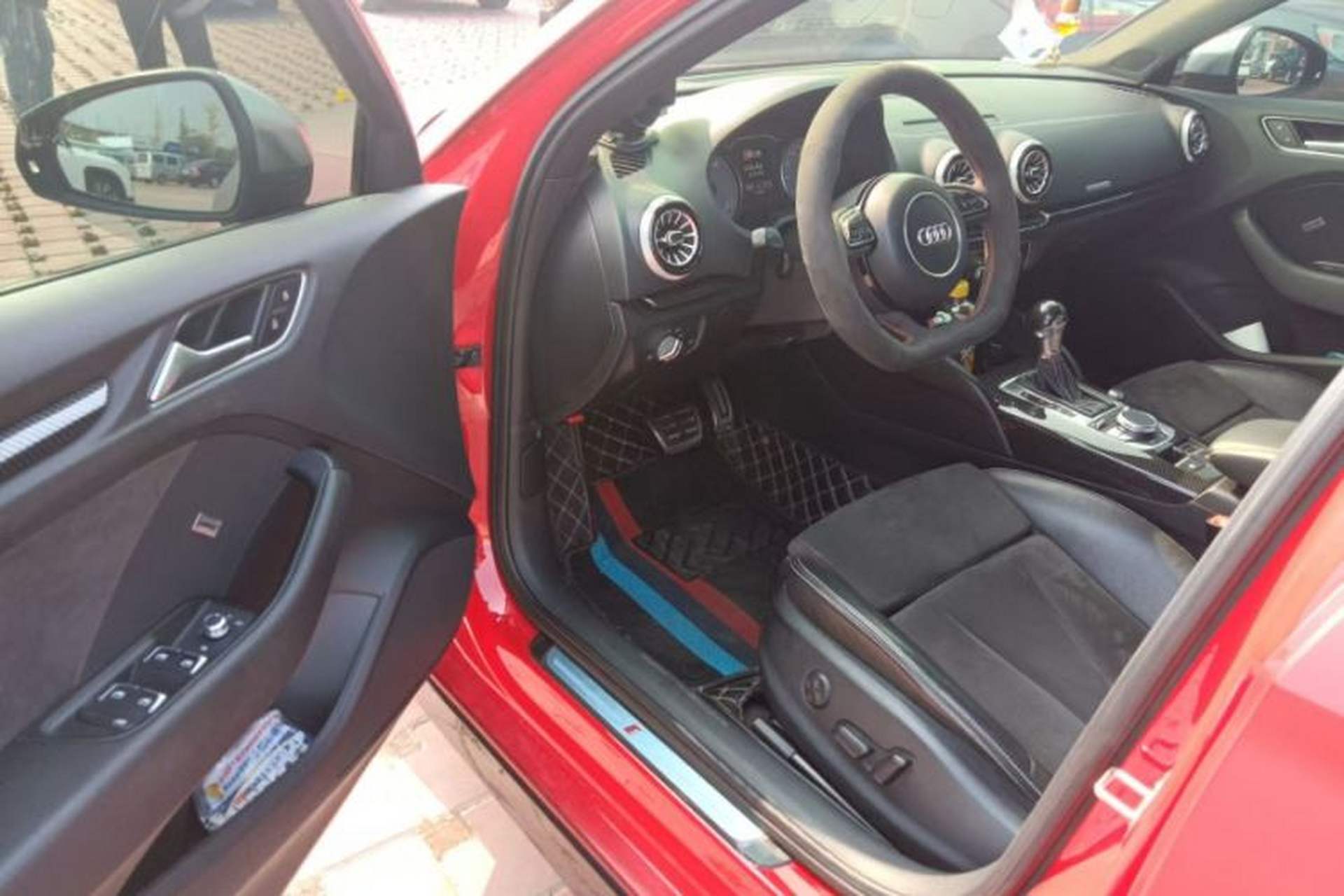 Used Audi S3 2015 S3 2.0T Limousine Interior 2