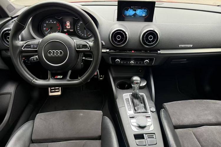 Used Audi S3 2015 S3 2.0T Limousine Interior 5