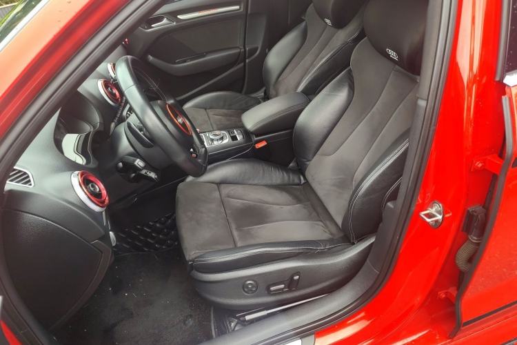 Used Audi S3 2015 S3 2.0T Limousine Left Front Seat