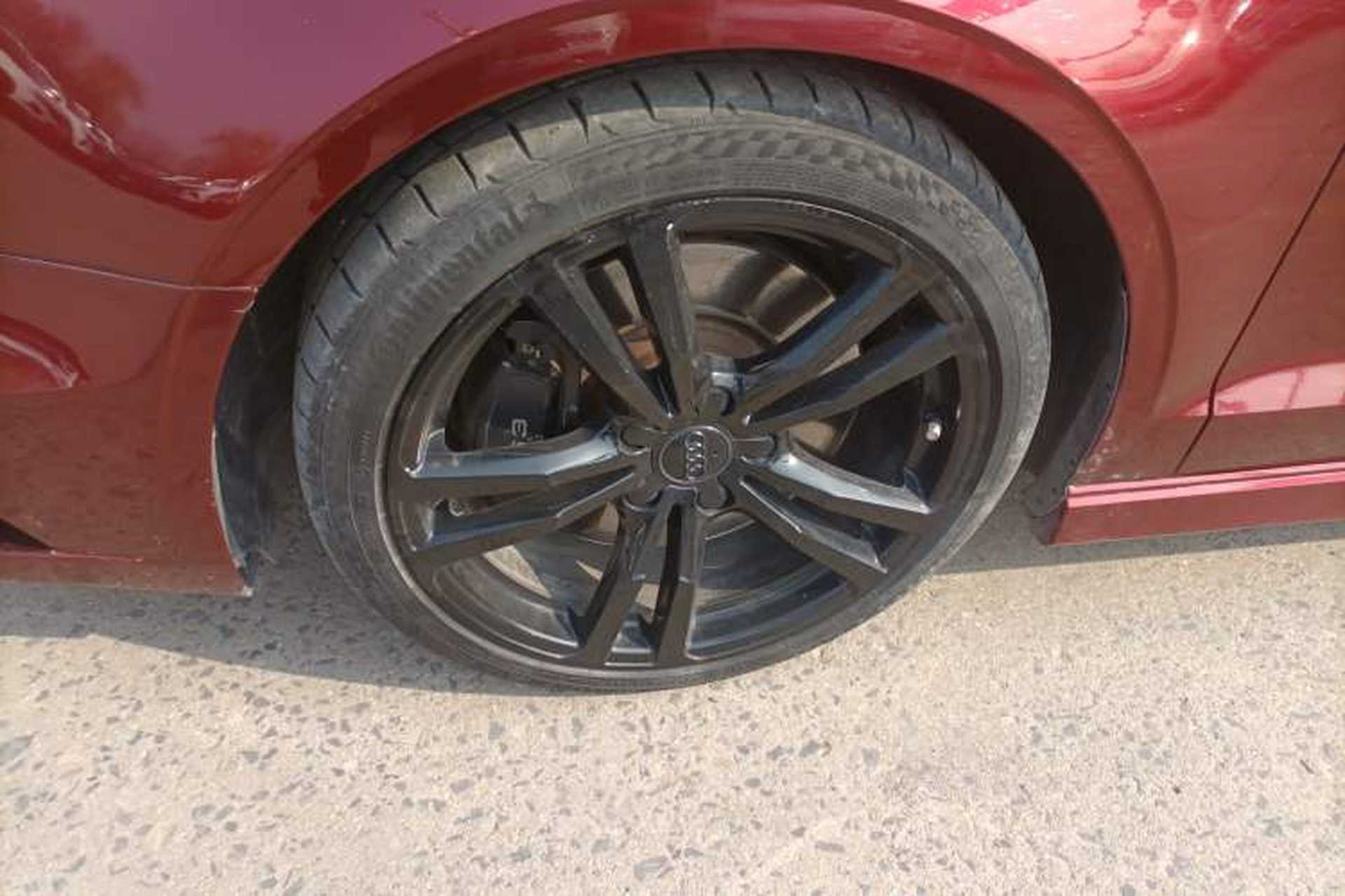 Used Audi S3 2015 S3 2.0T Limousine Left Front Wheel Hub