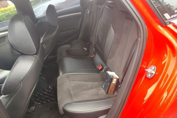 Used Audi S3 2015 S3 2.0T Limousine Left Rear Seat