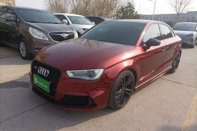 Used Audi S3 2015 S3 2.0T Limousine