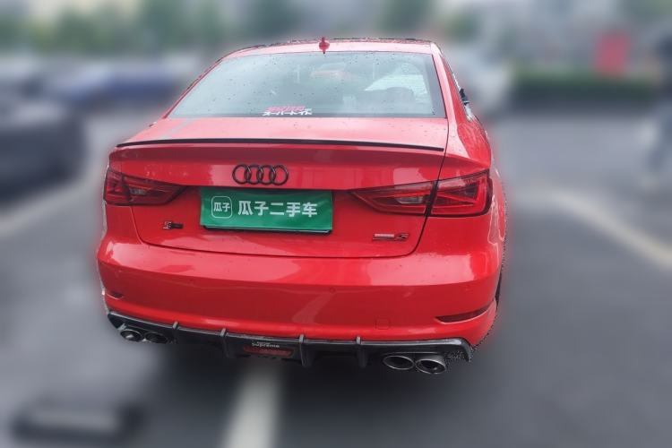 Used Audi S3 2015 S3 2.0T Limousine Rear