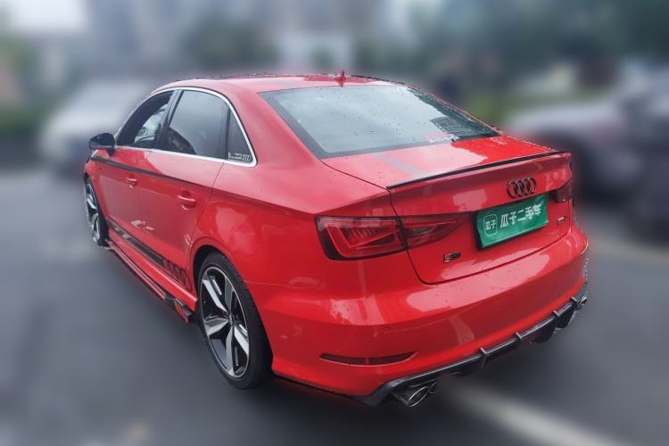 Used Audi S3 2015 S3 2.0T Limousine Rear Left 45 Deg