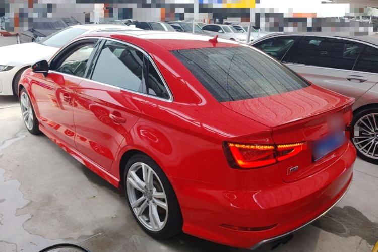 Used Audi S3 2015 S3 2.0T Limousine Rear Left 45 Deg