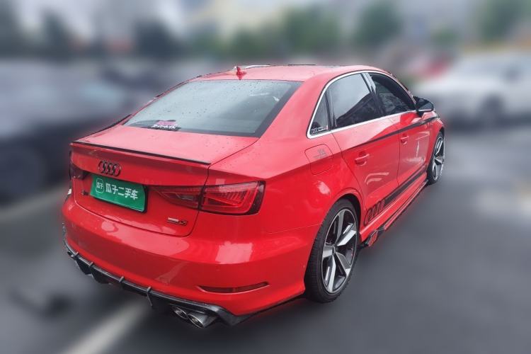Used Audi S3 2015 S3 2.0T Limousine Rear Right 45 Deg