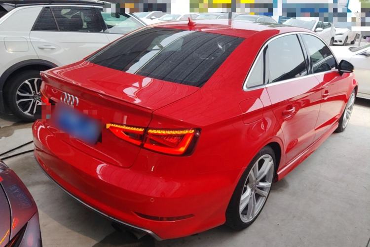 Used Audi S3 2015 S3 2.0T Limousine Rear Right 45 Deg