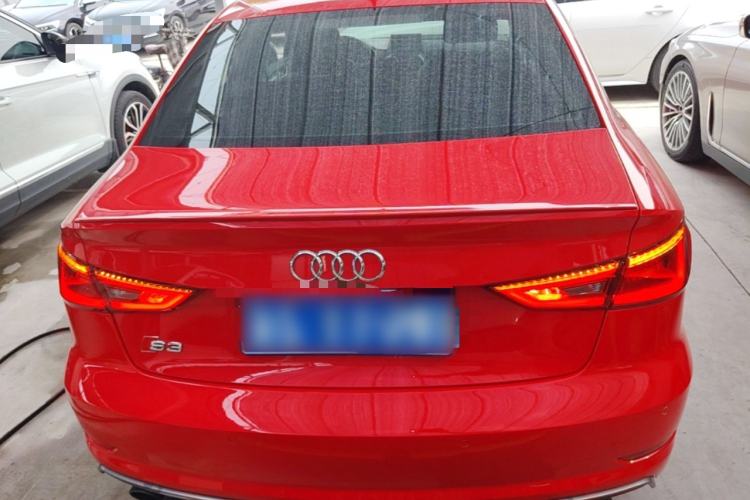 Used Audi S3 2015 S3 2.0T Limousine Rear